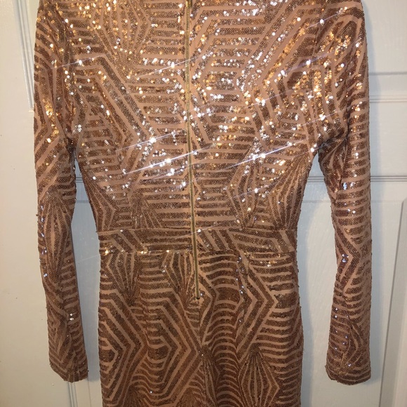 GUESS? Sparkly Romper - Picture 3 of 7